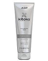 Бальзам для зміцнення та активізації росту волосся Kitoko Age Prevent Balm, 250 мл