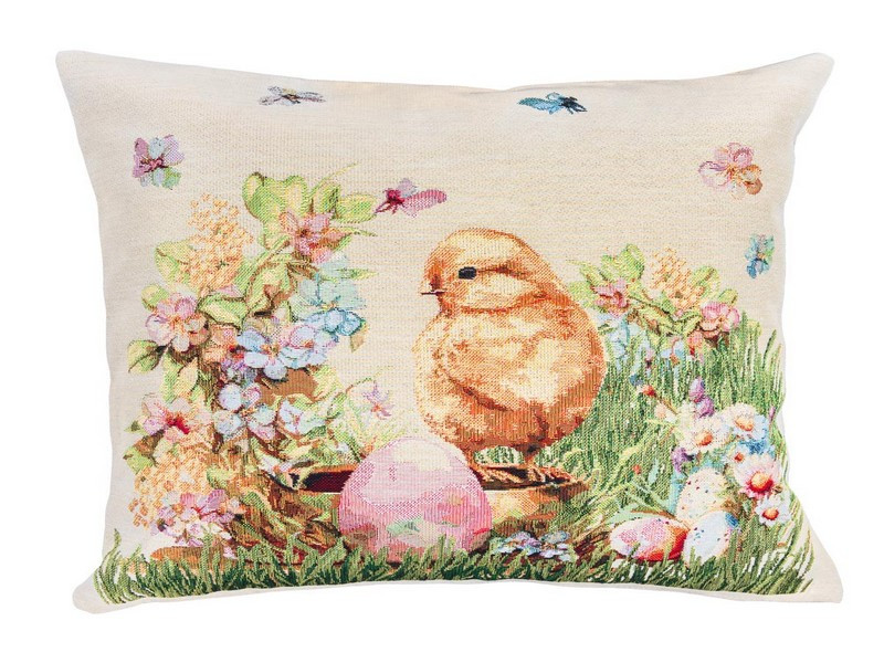 Наволочка великодня гобеленова LiMaSo 45х45 см TADEO-NV, фото 1