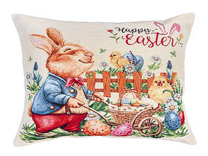 Наволочка великодня гобеленова LiMaSo 45х45 см TADEO-NV