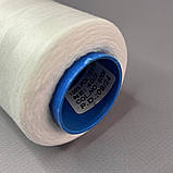 400 Нитки 40/2 швейні молочні 4000ярдів, фото 2
