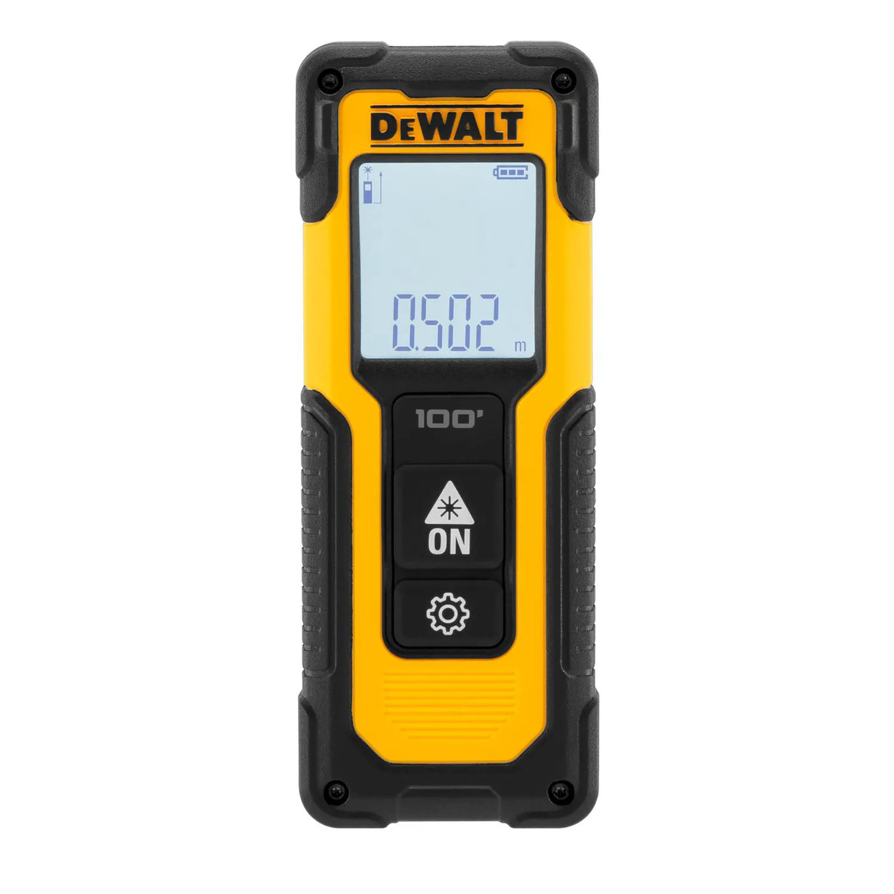 Професійний лазерний далекомір DeWALT DWHT77100 : 30 м електронна лазерна рулетка