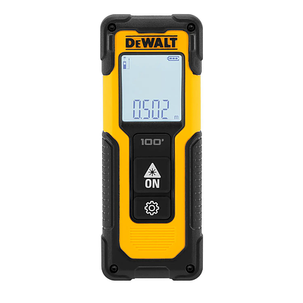 Професійний лазерний далекомір DeWALT DWHT77100 : 30 м електронна лазерна рулетка, фото 1