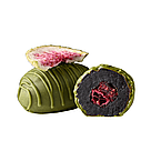 Фініки з журавлиною , в білому шоколаді з матчею та інжиром, 8шт, фото 4