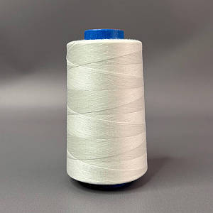 400 Нитки 40/2 швейні молочні 4000ярдів