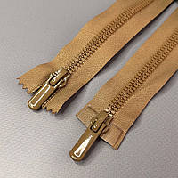 (кайот) Роз'ємна блискавка Баришівка 100см з двома бігунками