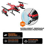 Квадрокоптер вертоліт LH-X73S з функцією розпізнавання перешкод (Червоний), фото 3