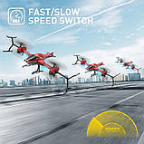 Квадрокоптер вертоліт LH-X73S з функцією розпізнавання перешкод (Червоний), фото 5