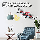 Квадрокоптер вертоліт LH-X73S з функцією розпізнавання перешкод (Червоний), фото 6