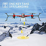 Квадрокоптер вертоліт LH-X73S з функцією розпізнавання перешкод (Червоний), фото 7