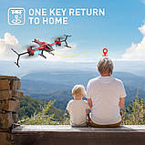 Квадрокоптер вертоліт LH-X73S з функцією розпізнавання перешкод (Червоний), фото 8