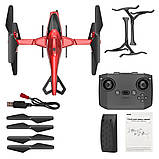 Квадрокоптер вертоліт LH-X73S з функцією розпізнавання перешкод (Червоний), фото 9