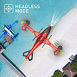 Квадрокоптер вертоліт LH-X73S з функцією розпізнавання перешкод (Червоний), фото 10
