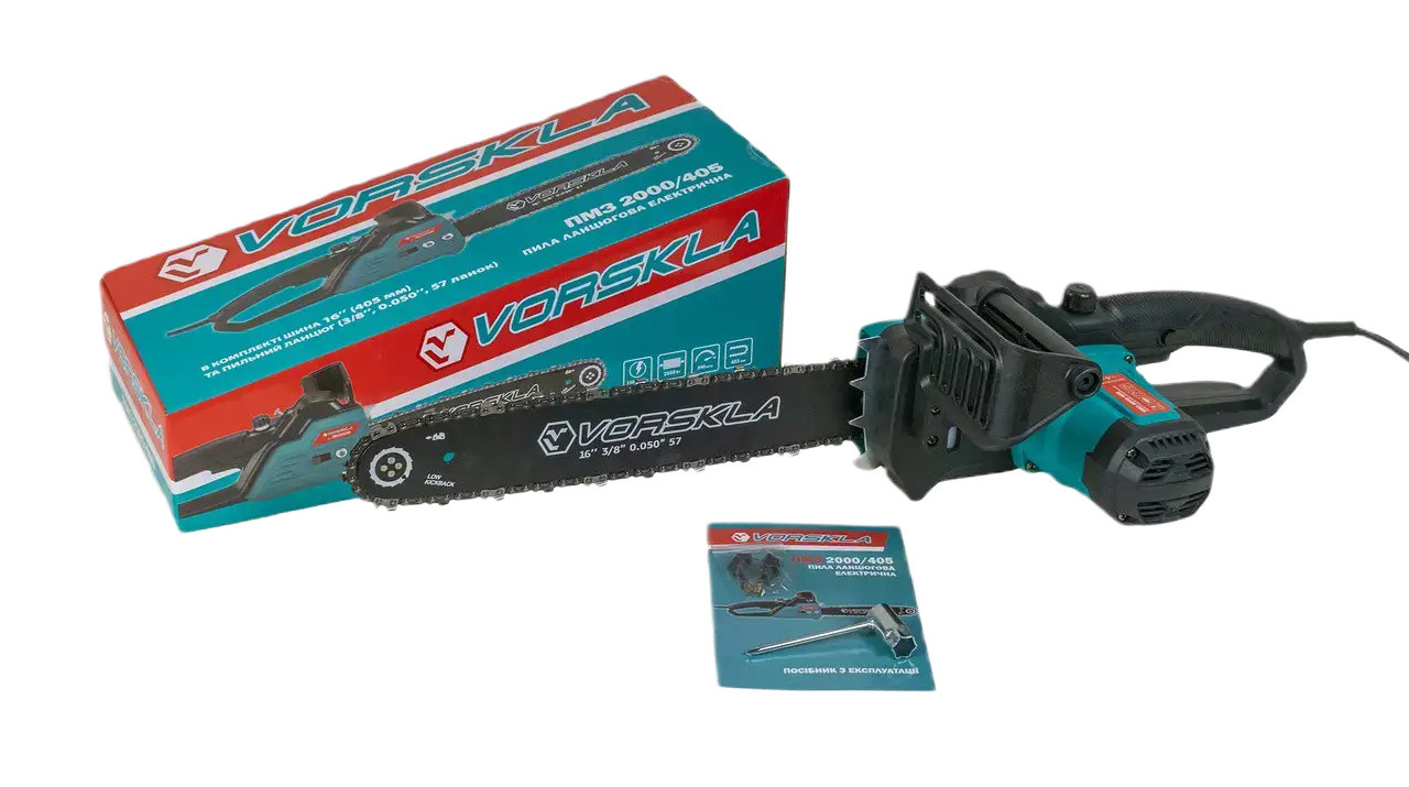 Електропила VORSKLA ПМЗ 2000/405, фото 1