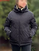 Куртка модіжна весняна Meajiateer 2506 чорний