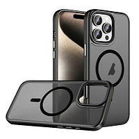 Чохол MagSafe Matte Case для Apple iPhone 11 Pro Max Black