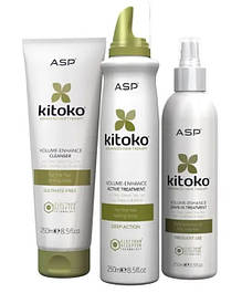 Kitoko Volume Enhance - Серія для об'єму тонкого волосся