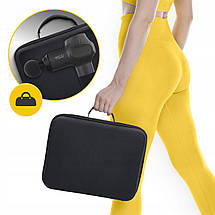 Ручний перкусійний масажер 4FIZJO Massage Gun Active 30 Вт (масажний пістолет) 4FJ0592 Poland, фото 2