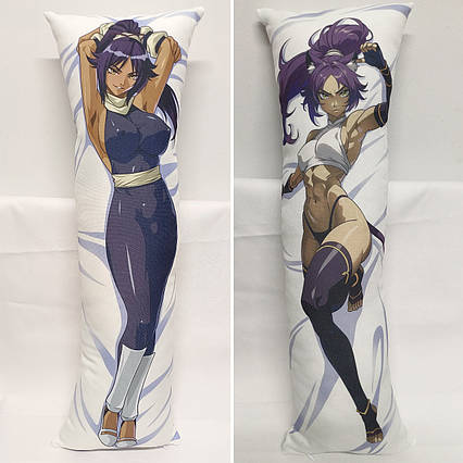 Дакімакура Бліч Йоруічі Шіхоін (54см х 18см) /  Bleach | Аніме подушка