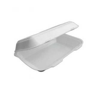 Ланчбокс без поділки з кришкою 240x155x70 мм НР 10, фото 1