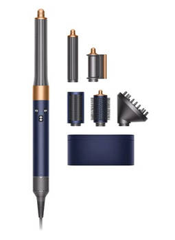 Стайлер Dyson Airwrap HS05 Complete Long Volumise Blue/Copper (581143-01)