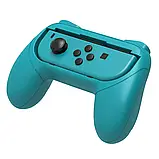 Тримач joy-con nintendo switch Dobe TNS-851 2 шт. (червоний та синій), фото 4
