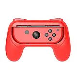 Тримач joy-con nintendo switch Dobe TNS-851 2 шт. (червоний та синій), фото 3