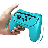 Тримач joy-con nintendo switch Dobe TNS-851 2 шт. (червоний та синій), фото 2