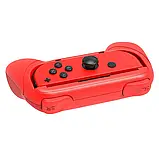 Тримач joy-con nintendo switch Dobe TNS-851 2 шт. (червоний та синій), фото 6