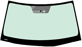 Скло лобове Kia Mohave 08-16 Xinyi 1595*919
