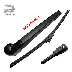 Fabia 2 універсал Двірник задній щітка склоочисника Skoda 5J6955425 6Q6955707C 330mm