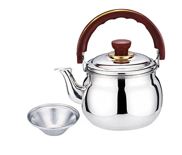 Чайник із ситечком Rainstahl RS-KL3500-10 нержавіючої сталі 1л