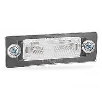 Volkswagen Golf V Plus 2005-2009, підсвітка номерного знака