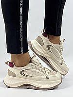 Prima D Arte. Lonza Жіночі кросівки. Натуральна шкіра плюс текстиль. Розмір 38 39 40 41