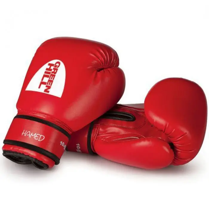 Рукавички бокс GREEN HILL HAMED штучна шкіра, фото 1