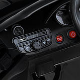 Дитячий електромобіль акумуляторний Porsche Spyder M 6055 з пультом р/у для дітей 3-8 років автопофарбування Чорний, фото 10