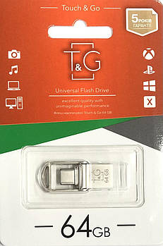 Флеш драйв T&G Flash Draiv (USB/TYPE-C/ 64GB/ 3.0)