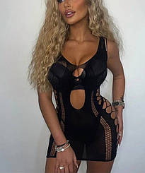 Сукня Боді-сітка Viktoria