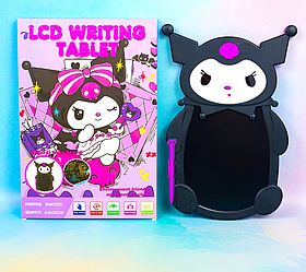 Дитячий LCD планшет для малювання Куромі 30 см