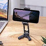 Тримач для телефона Ulanzi Vijim Multifunctional Crab Tripod Black (UV-3042 HP004) (UV-3042), фото 7