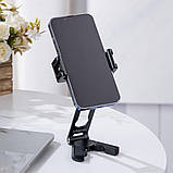 Тримач для телефона Ulanzi Vijim Multifunctional Crab Tripod Black (UV-3042 HP004) (UV-3042), фото 8