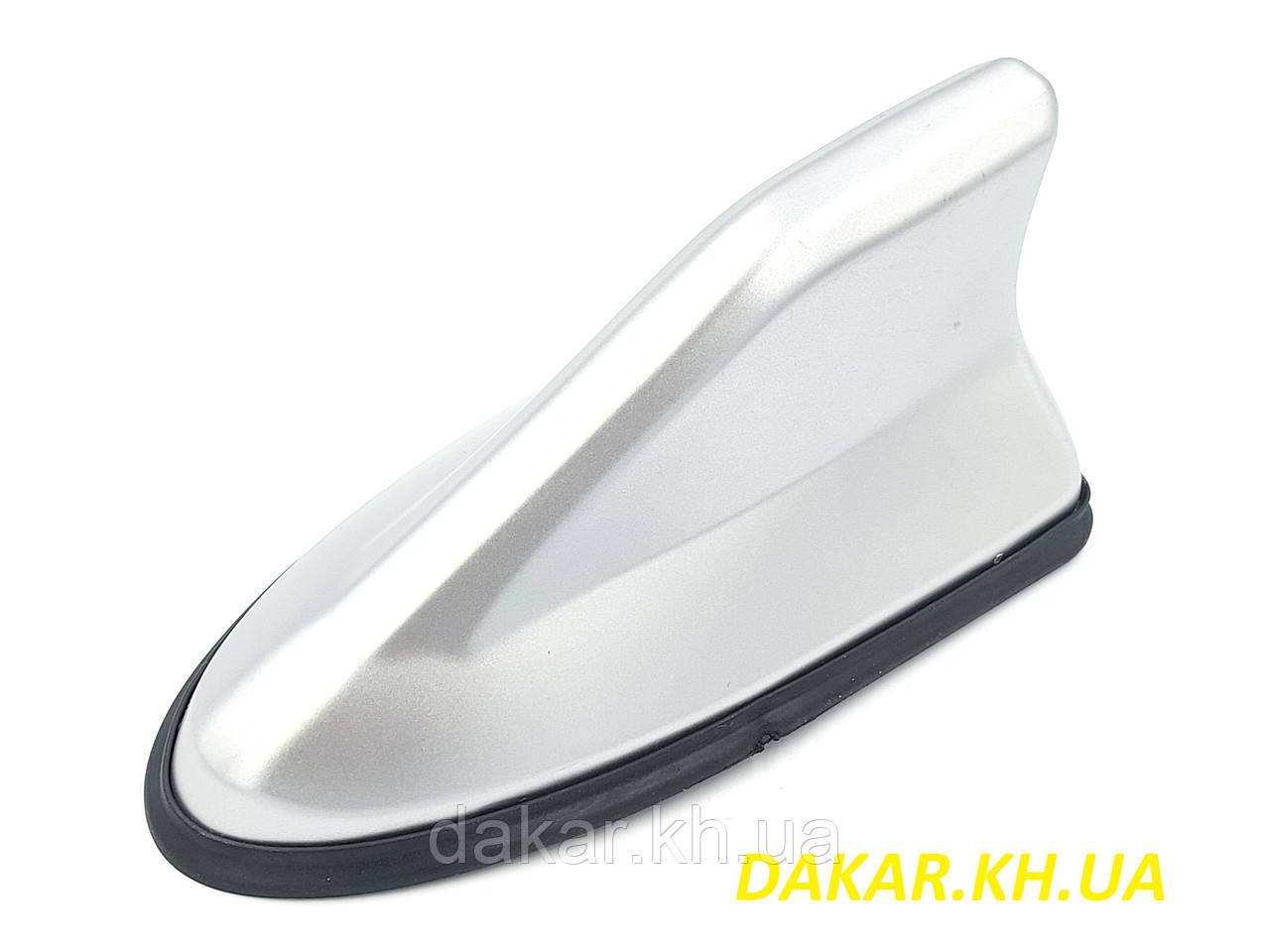 Автомобільна антена обманка муляж Акулячий плавник v2 світло сіра, фото 1