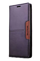 Чохол книжка на магніті G01 для Xiaomi Redmi Note 13 Pro+ 5G фіолетовий гаманець