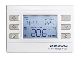Терморегулятор дротовий термостат Computherm Q72
