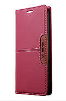 Чохол книжка на магніті G01 для Xiaomi Redmi Note 13 Pro+ 5G рожевий гаманець