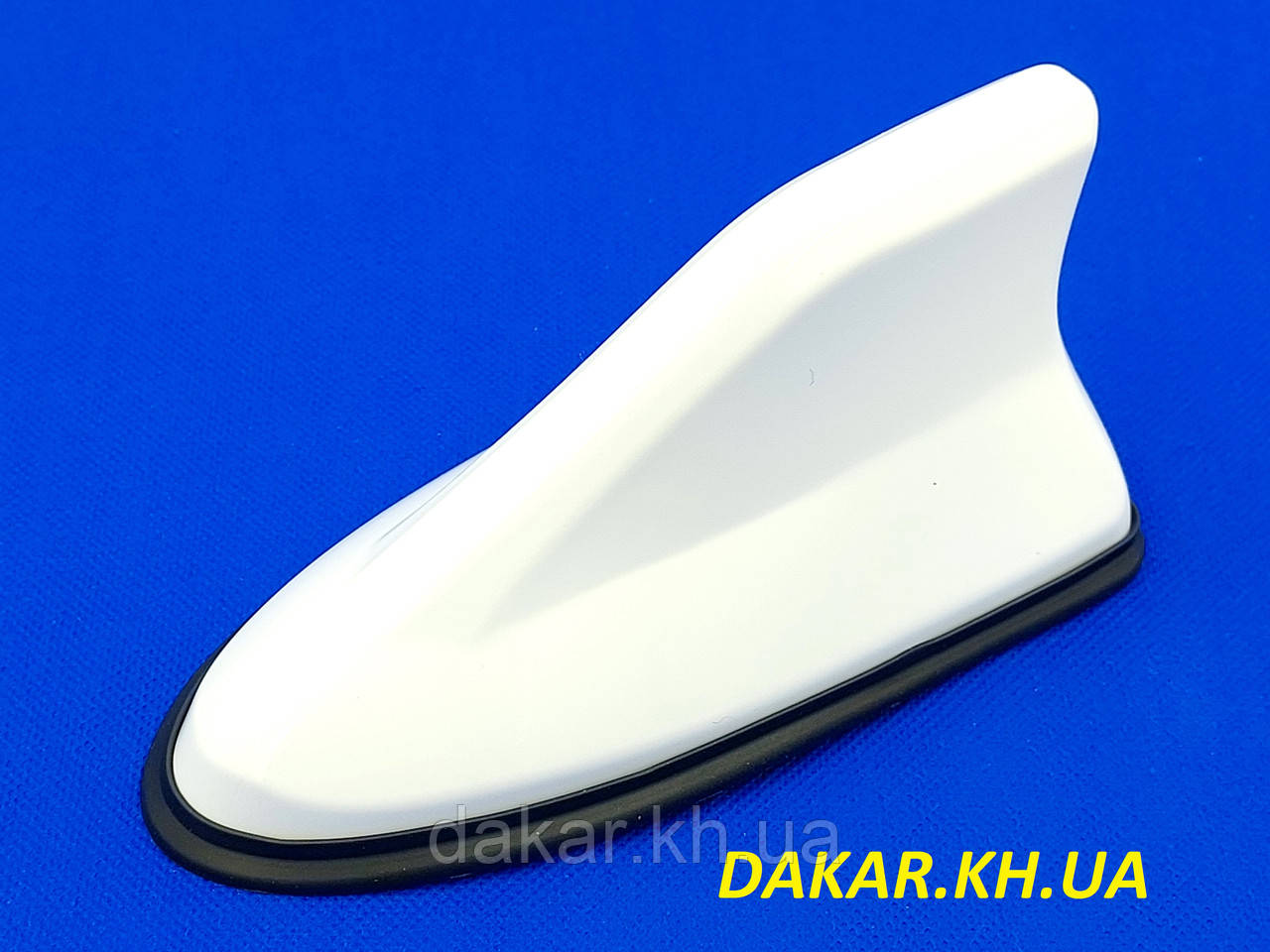 Автомобільна антена Акулячий плавник v2 White, фото 1