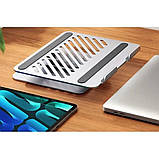 Підставка для ноутбука UGREEN LP339 Adjustable Laptop Stand (Silver)(UGR-40291), фото 6