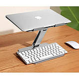 Підставка для ноутбука UGREEN LP339 Adjustable Laptop Stand (Silver)(UGR-40291), фото 7
