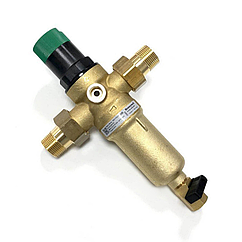 Сітчастий механічної фільтр очищення води Resideo Braukmann FK06-1/2AAM 70°С (Honeywell)
