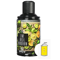 Аерозольний балончик 250 мл, Греція LIME BASIL MANDARINE
