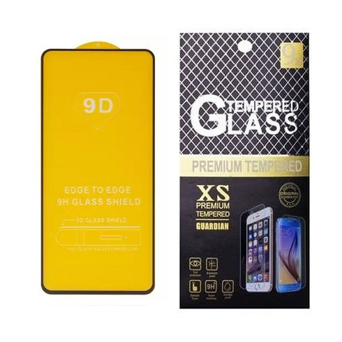 Захисне скло Samsung A72, A72 5G, A80, A90, M55, M55s, A725, A726, A805, A905 з чорною рамкою